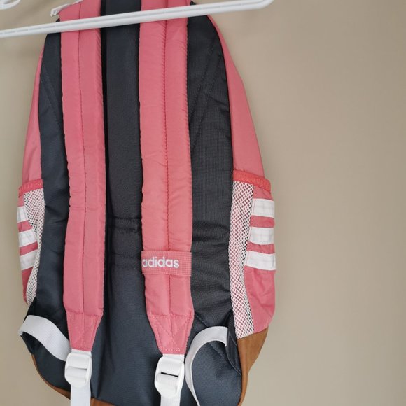 Adidas 3 Stripe Life Backpack. Like new - Picture 6 of 11